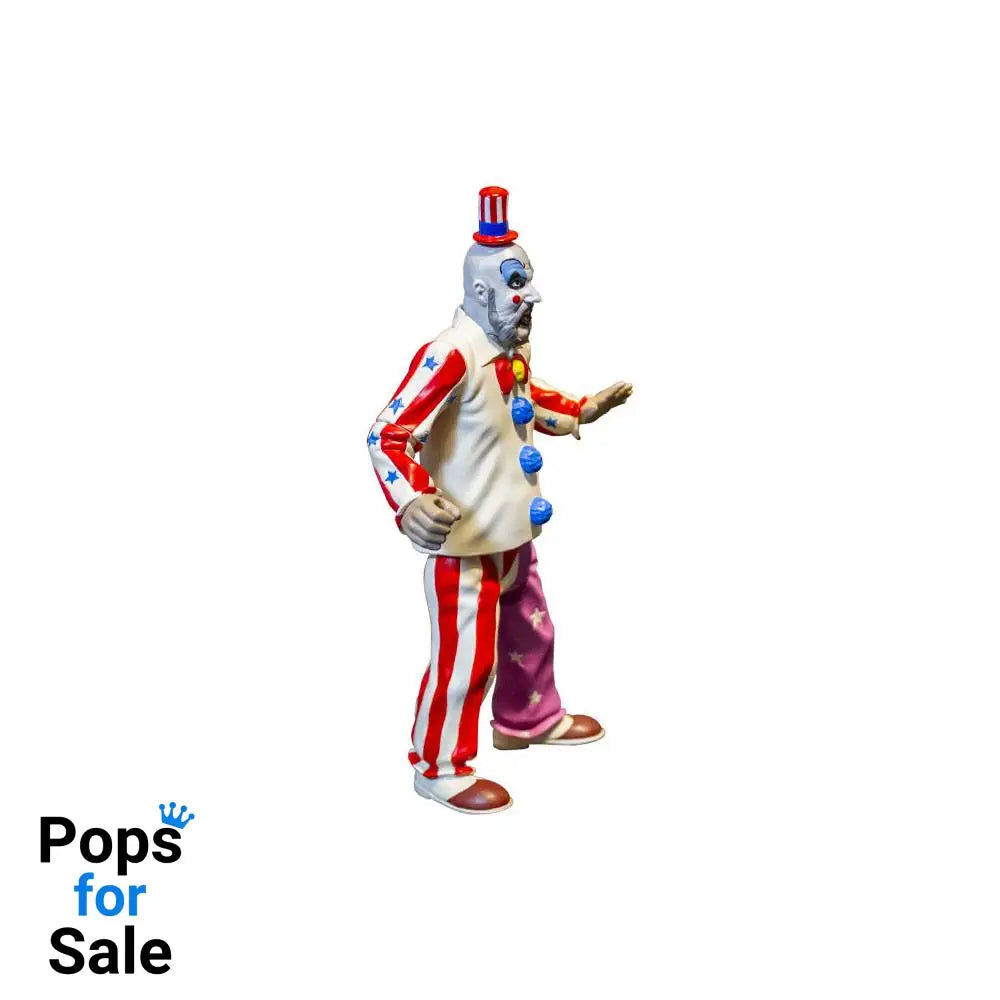 House of 1000 Corpses Action Figure Finger Lickin' Pistol Whippin' Captain Spaulding 15 cm