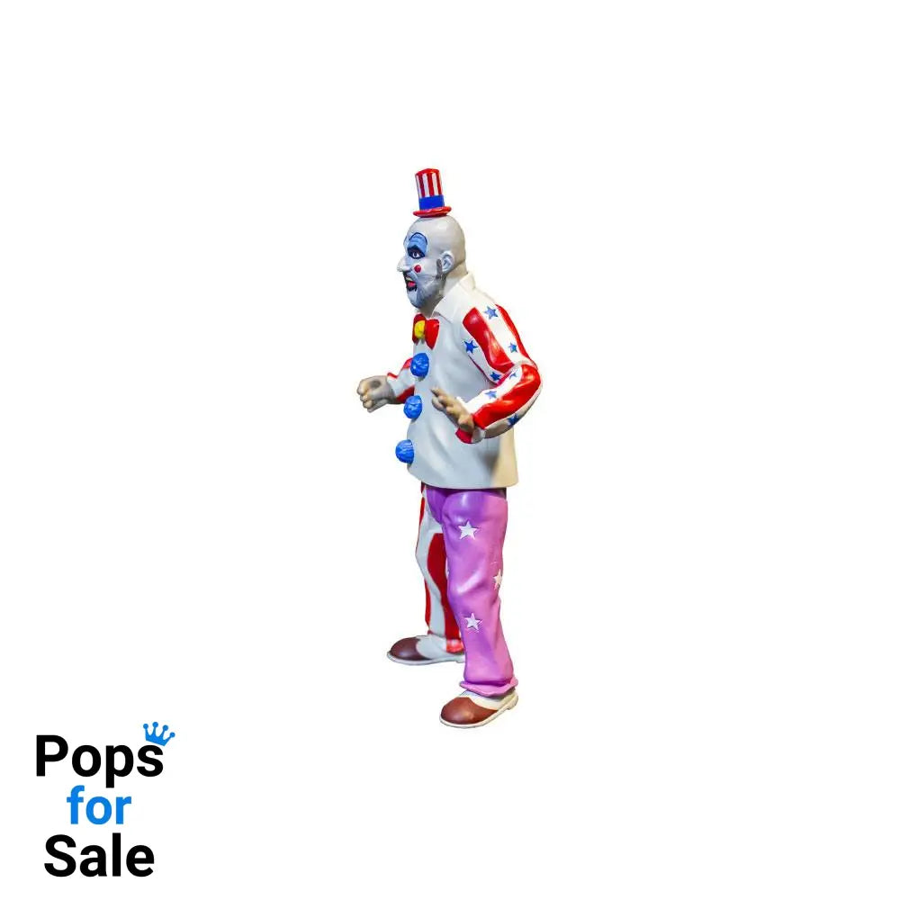 House of 1000 Corpses Action Figure Finger Lickin' Pistol Whippin' Captain Spaulding 15 cm