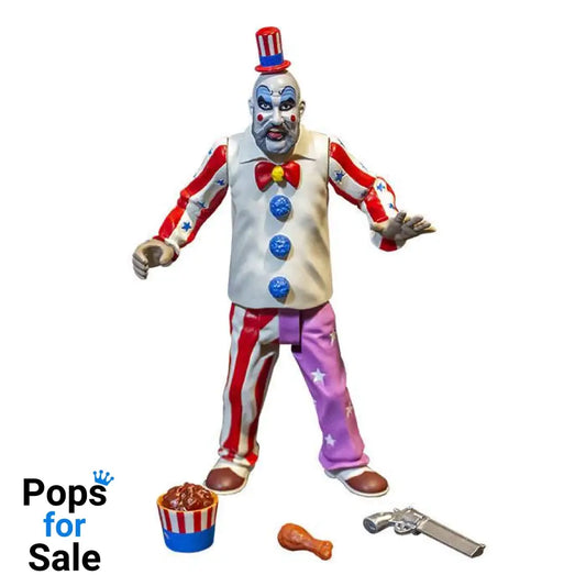 House of 1000 Corpses Action Figure Finger Lickin' Pistol Whippin' Captain Spaulding 15 cm