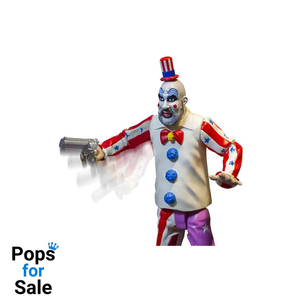 House of 1000 Corpses Action Figure Finger Lickin' Pistol Whippin' Captain Spaulding 15 cm