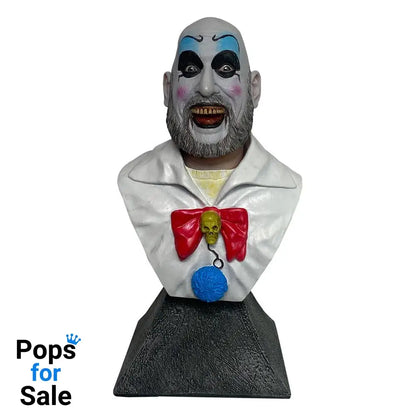 House of 1000 Corpses Mini Bust Captain Spalding 15 cm Busts