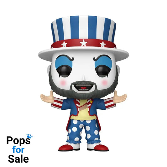 House of 1000 Corpses POP! Plus Vinyl Figure Capt. Spaulding 9 cm