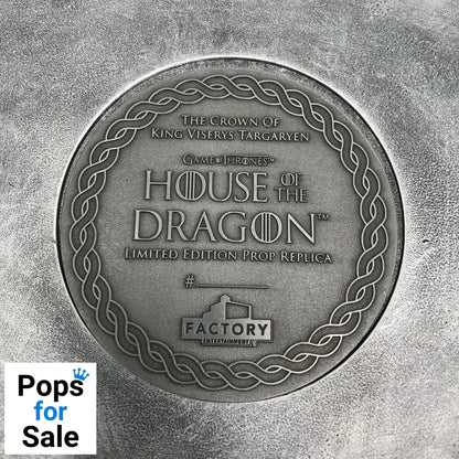House of the Dragon 1/1 Prop Replica The Crown Of King Viserys Targaryen Limited Edition 15 cm