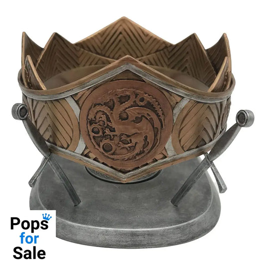 House of the Dragon 1/1 Prop Replica The Crown Of King Viserys Targaryen Limited Edition 15 cm