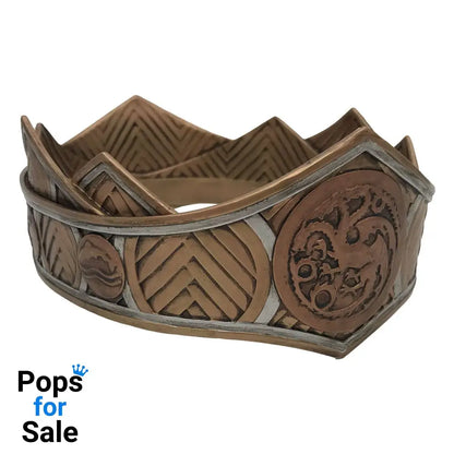 House of the Dragon 1/1 Prop Replica The Crown Of King Viserys Targaryen Limited Edition 15 cm Replicas