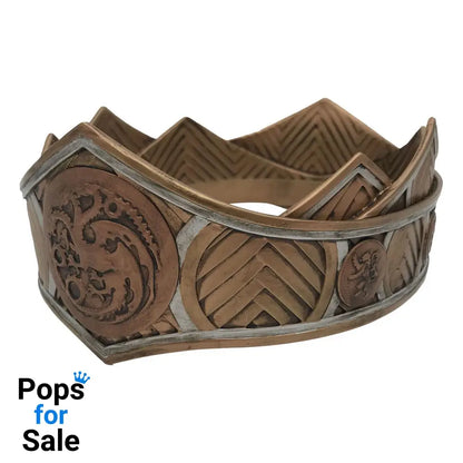 House of the Dragon 1/1 Prop Replica The Crown Of King Viserys Targaryen Limited Edition 15 cm