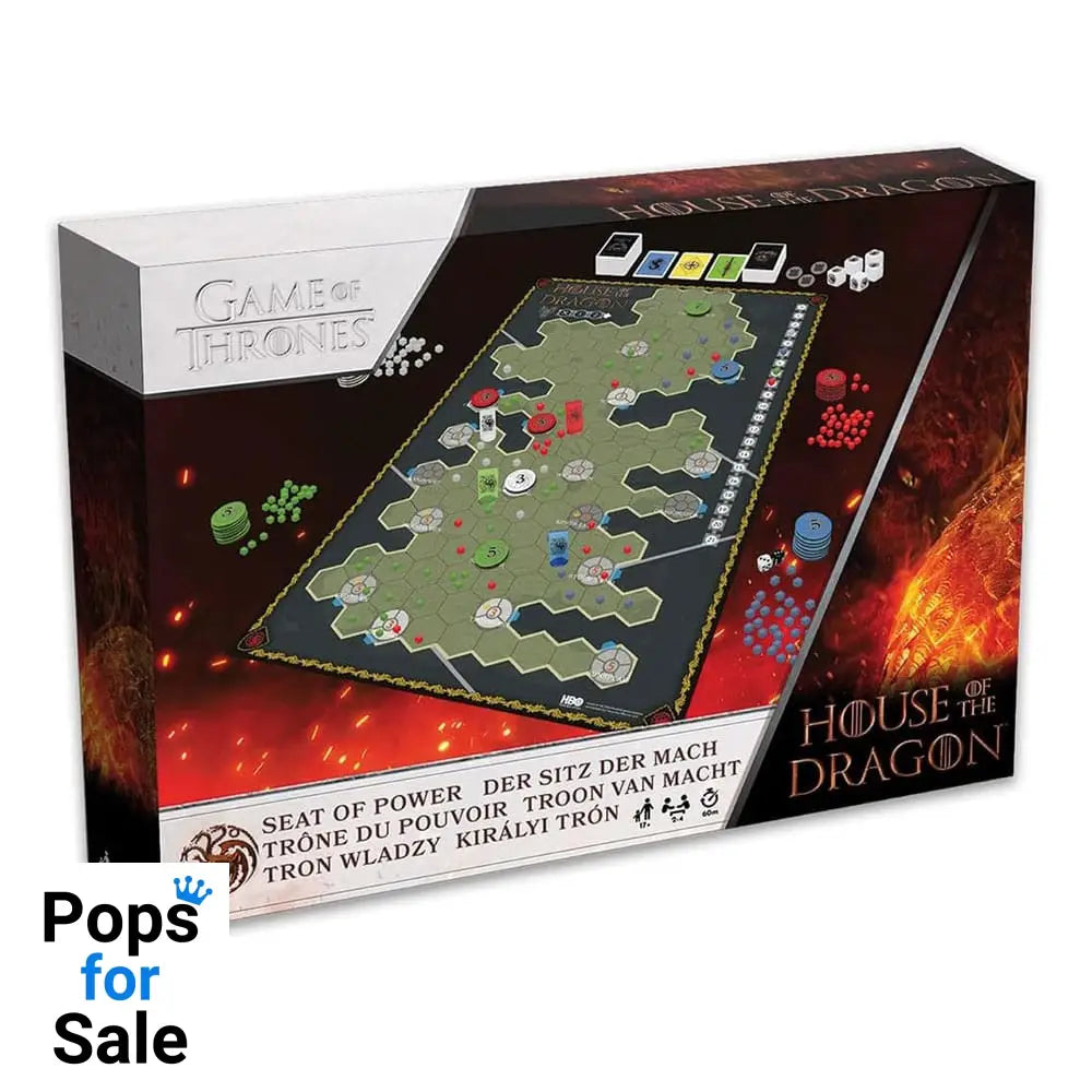 House of the Dragon Board Game Seat of Power