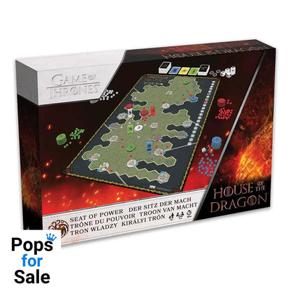 House of the Dragon Board Game Seat of Power Board games and accessories