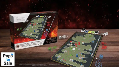 House of the Dragon Board Game Seat of Power