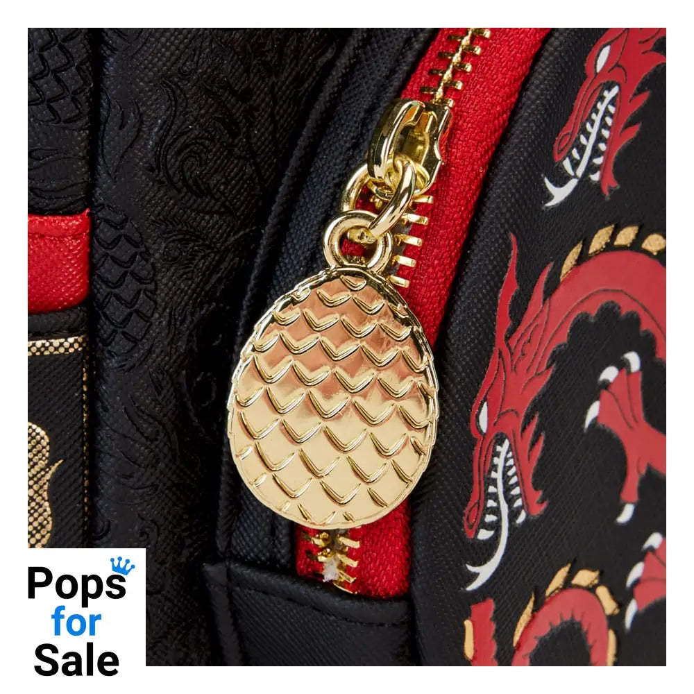 House of the Dragon by Loungefly Backpack Targaryen