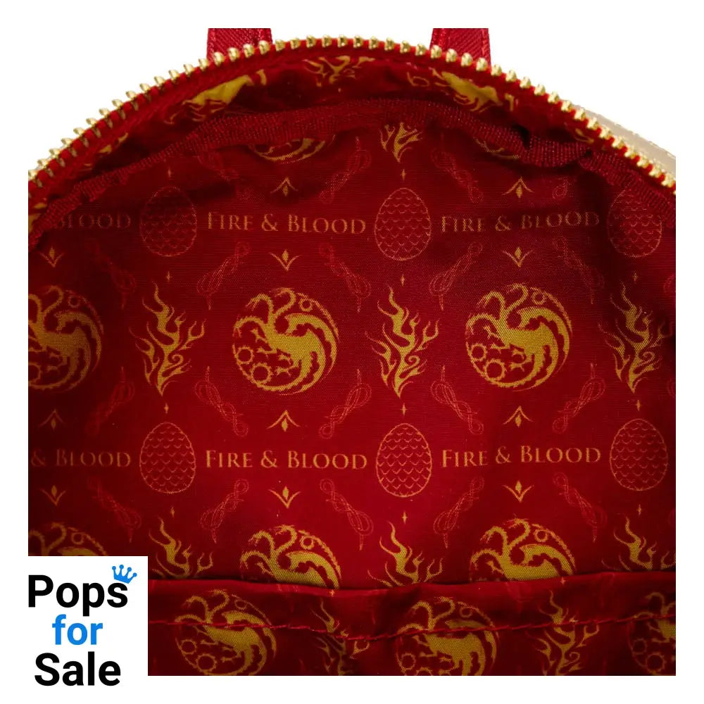 House of the Dragon by Loungefly Backpack Targaryen
