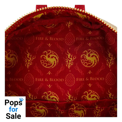 House of the Dragon by Loungefly Backpack Targaryen