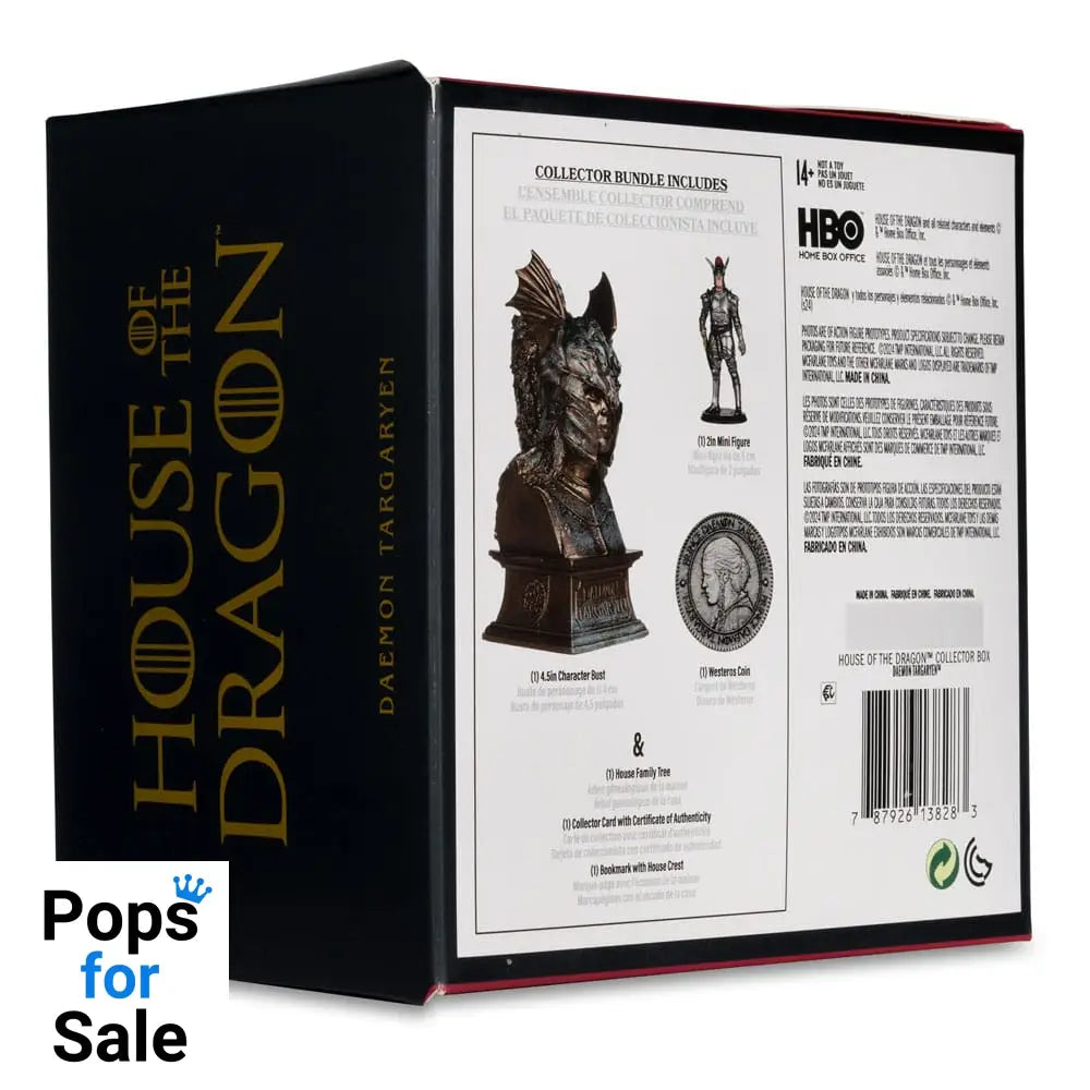 House of the Dragon Collector Box Deamon Targaryen Mini-figures
