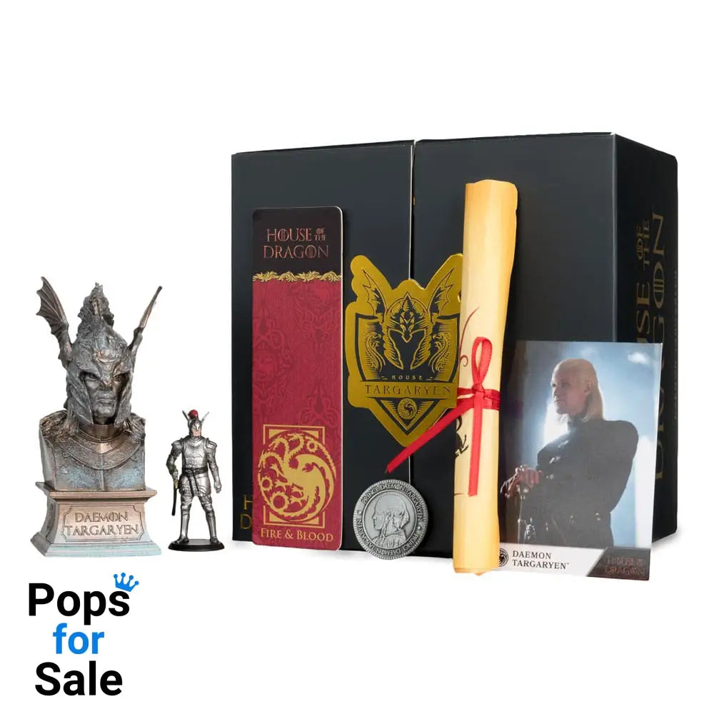 House of the Dragon Collector Box Deamon Targaryen Mini-figures