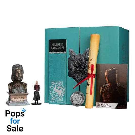 House of the Dragon Collector Box Rhaenys Targaryen Mini-figures