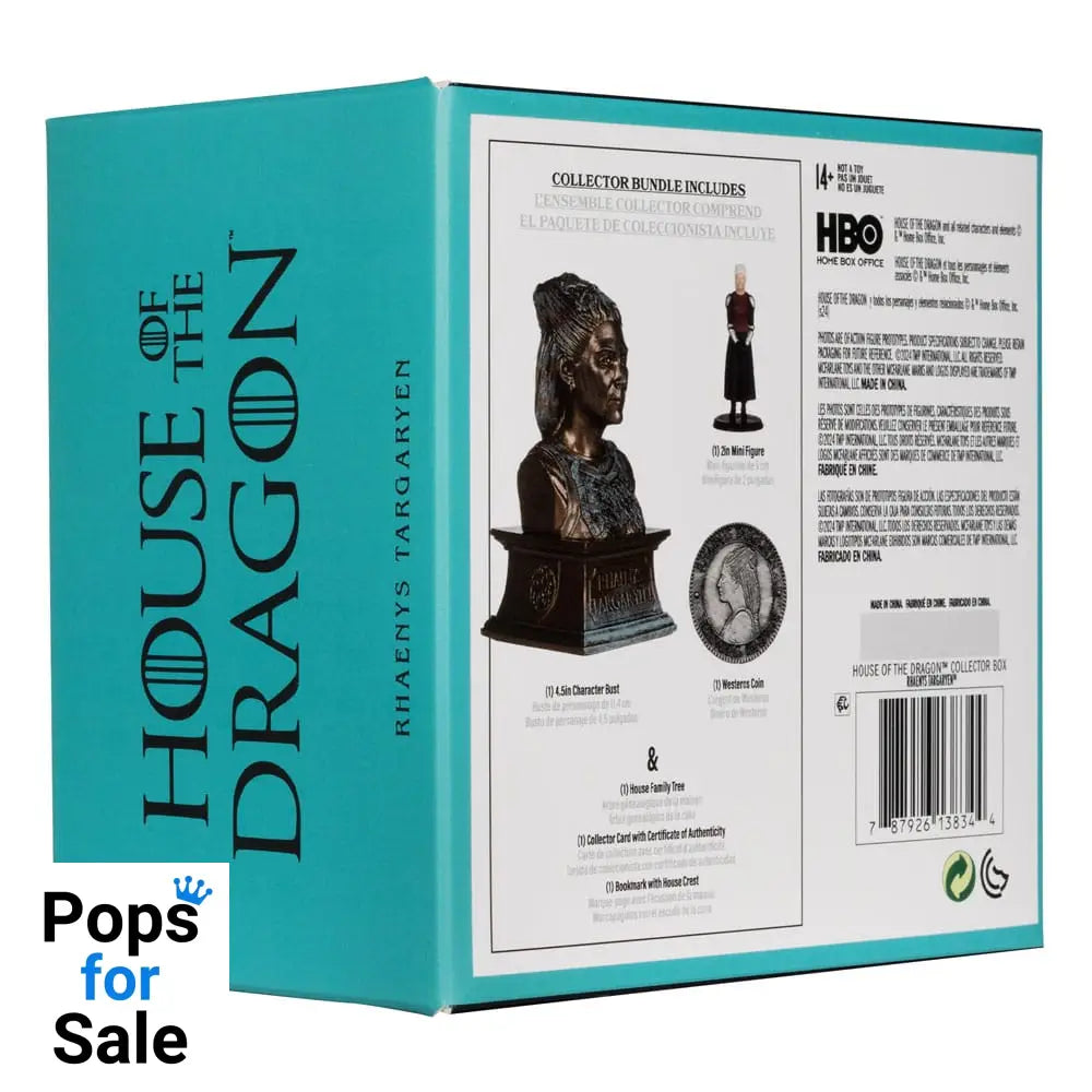 House of the Dragon Collector Box Rhaenys Targaryen Mini-figures