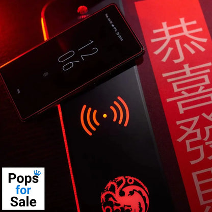 House of the Dragon Mousepad with Mobile Charger