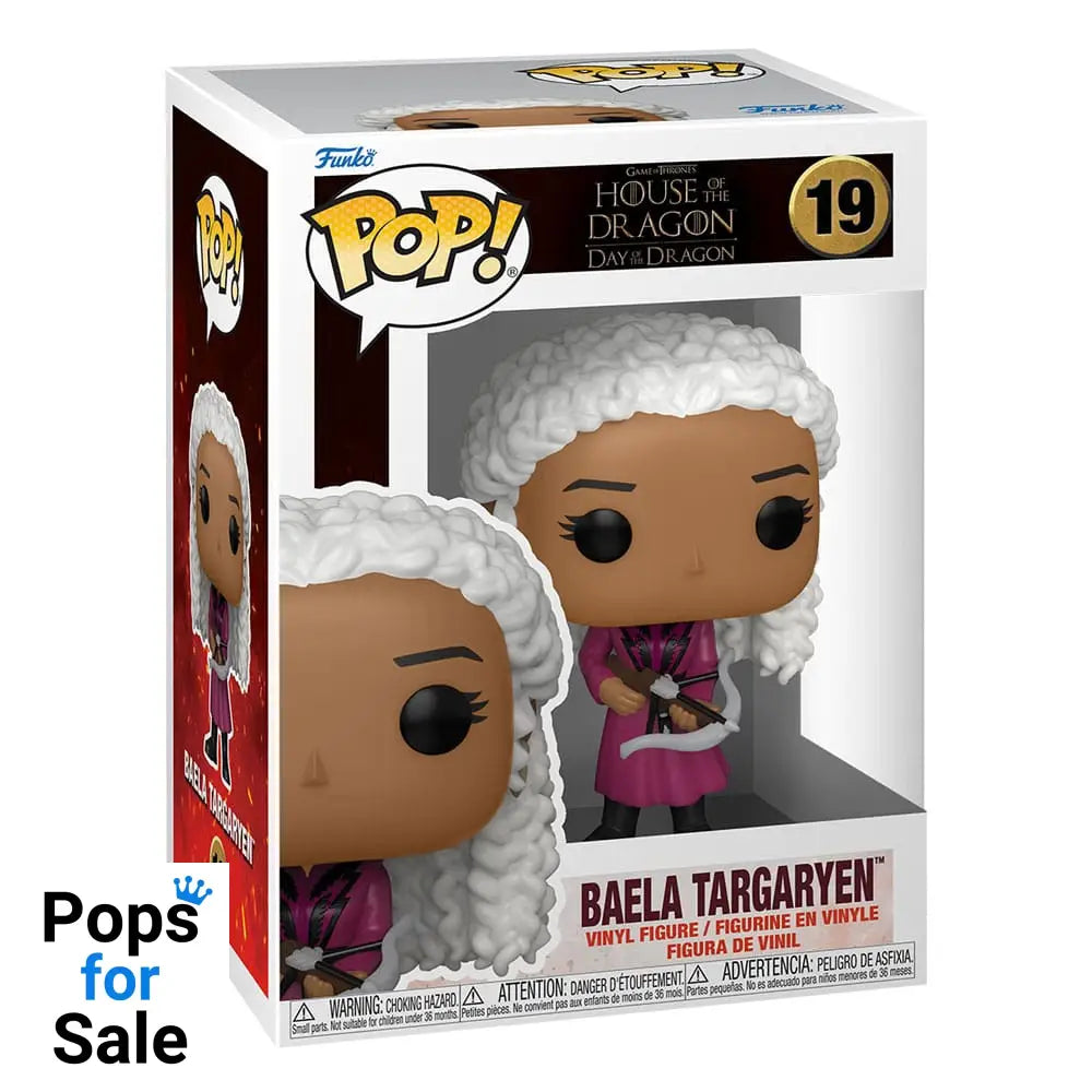 House of the Dragon POP! TV Vinyl Figure Baela Targaryen 9 cm