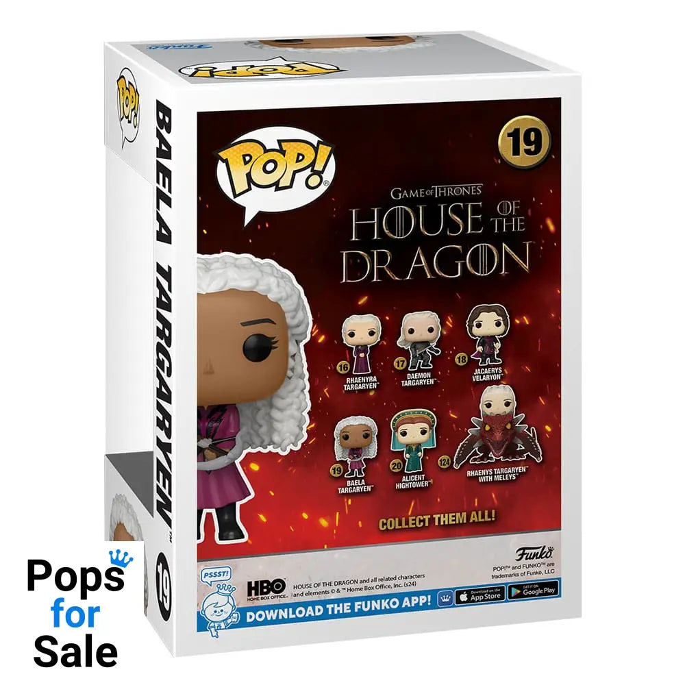 House of the Dragon POP! TV Vinyl Figure Baela Targaryen 9 cm