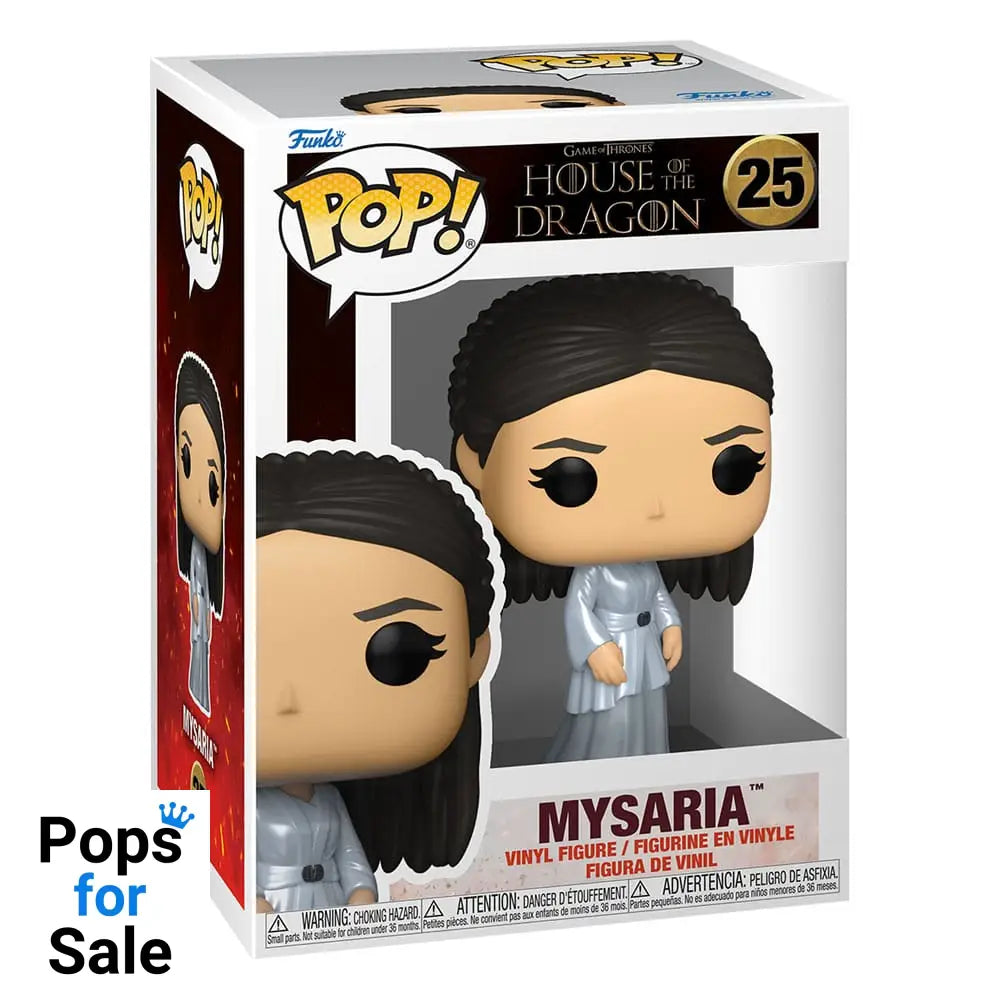 House of the Dragon POP! TV Vinyl Figure Mysaria 9 cm