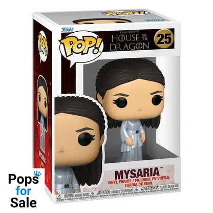 House of the Dragon POP! TV Vinyl Figure Mysaria 9 cm