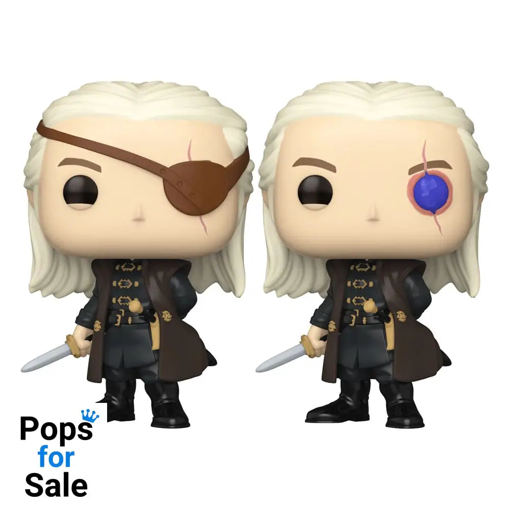 House of the Dragon POP! TV Vinyl Figures Aemond Targaryen 9 cm Assortment (6)