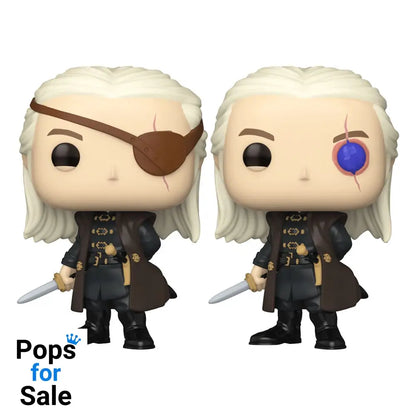 House of the Dragon POP! TV Vinyl Figures Aemond Targaryen 9 cm Assortment (6)