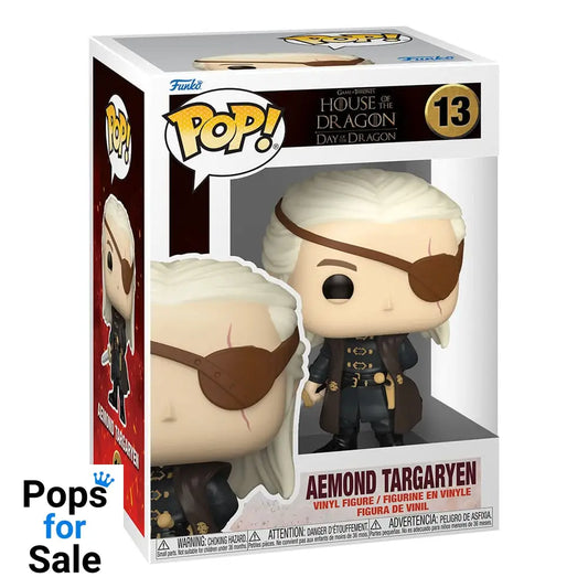 House of the Dragon POP! TV Vinyl Figures Aemond Targaryen 9 cm Assortment (6)