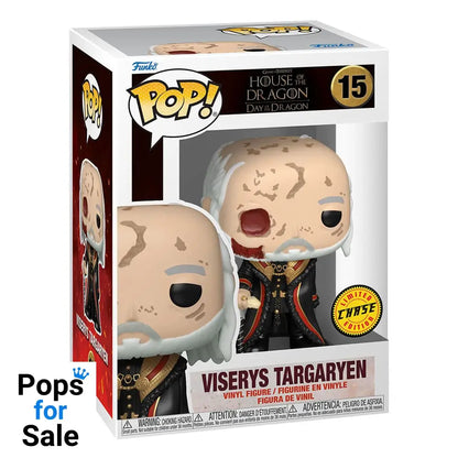 House of the Dragon POP! TV Vinyl Figures Masked Viserys 9 cm Assortment (6)