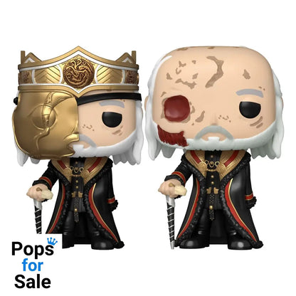 House of the Dragon POP! TV Vinyl Figures Masked Viserys 9 cm Assortment (6) POP! Figures