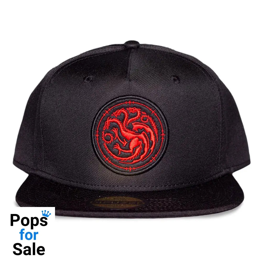 House of the Dragon Snapback Cap Emblem Beanies & Caps