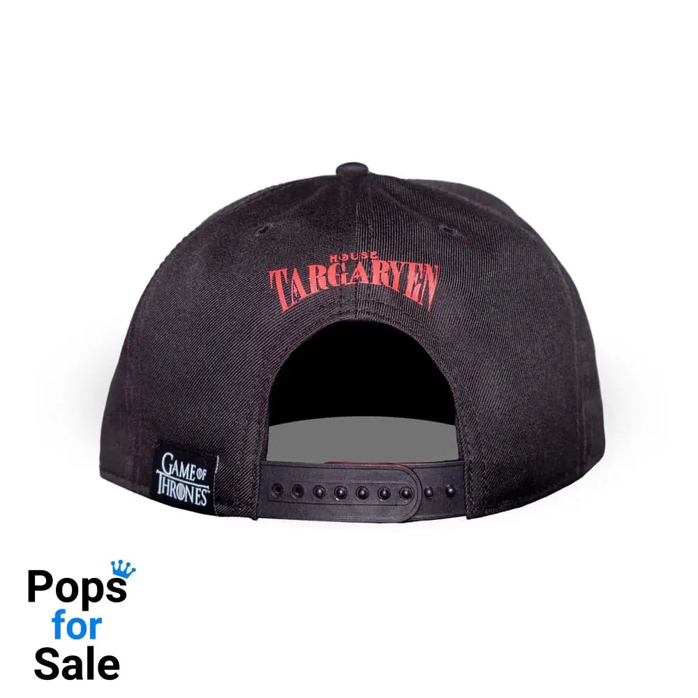 House of the Dragon Snapback Cap Emblem