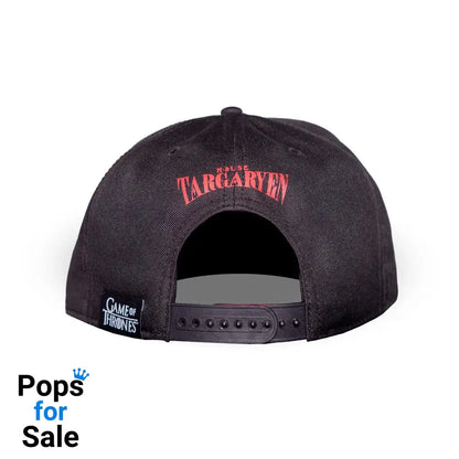 House of the Dragon Snapback Cap Emblem