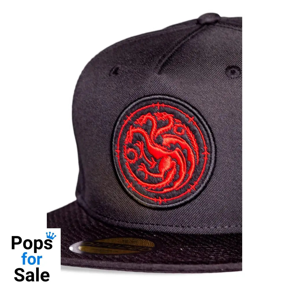 House of the Dragon Snapback Cap Emblem