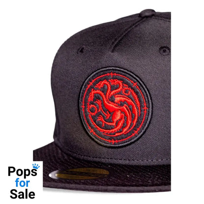 House of the Dragon Snapback Cap Emblem