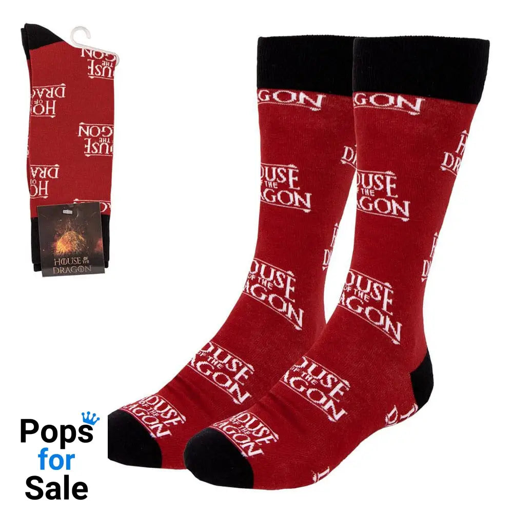 House of the Dragon Socks Logo Assortment (6) Footwear