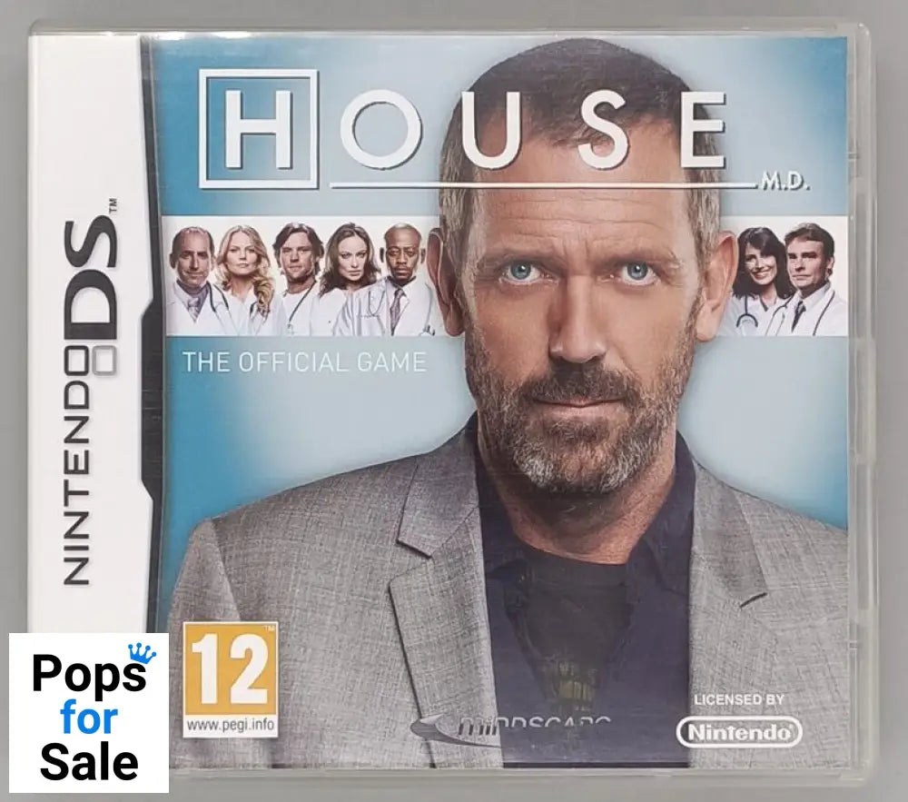 House: The Official Game for Nintendo DS/3DS