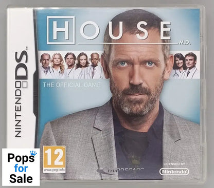 House: The Official Game for Nintendo DS/3DS