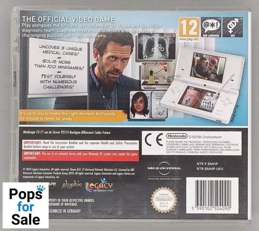 House: The Official Game for Nintendo DS/3DS