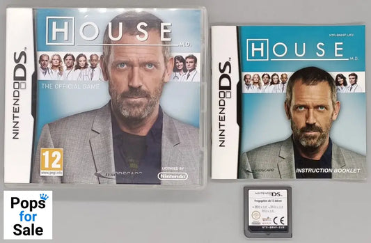 House: The Official Game for Nintendo DS/3DS