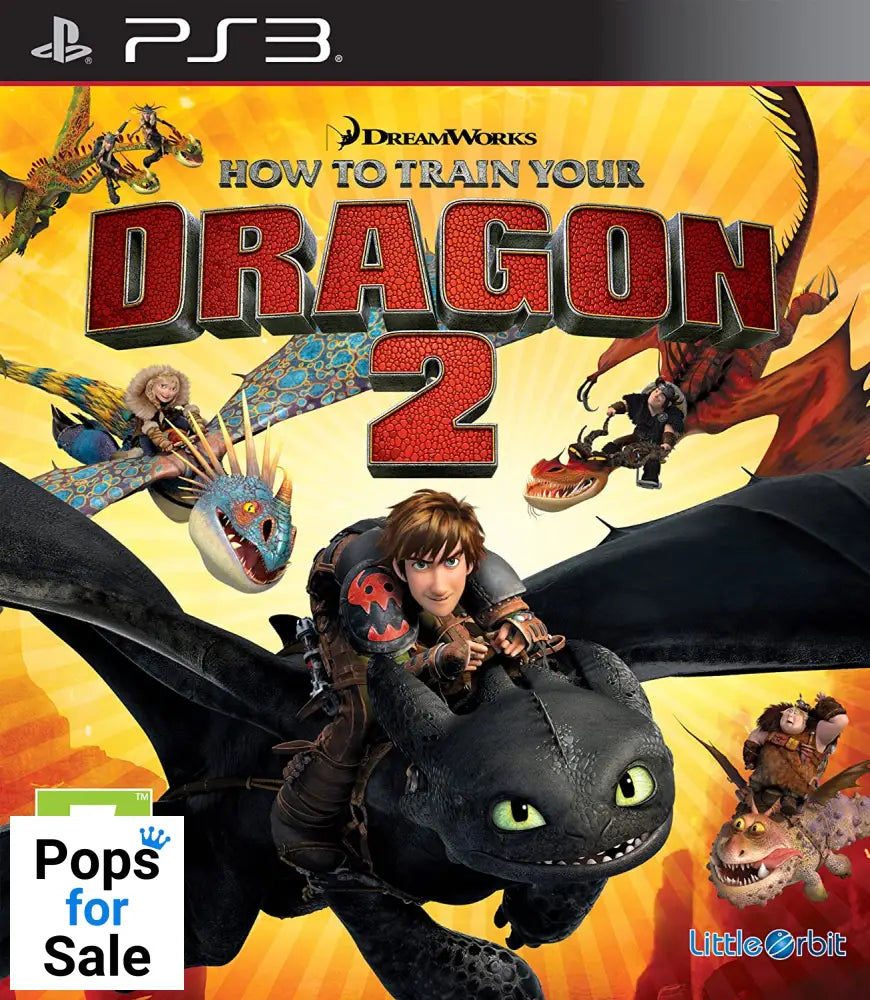 How to Train Your Dragon 2 for Sony Playstation 3 (PS3)