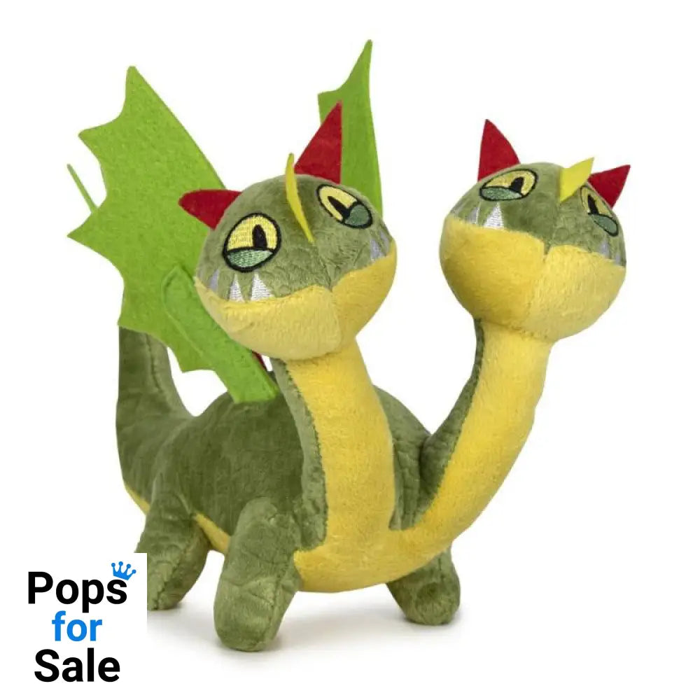 How to Train Your Dragon 3 Plush Figure Barf & Belch 18 cm Plushes