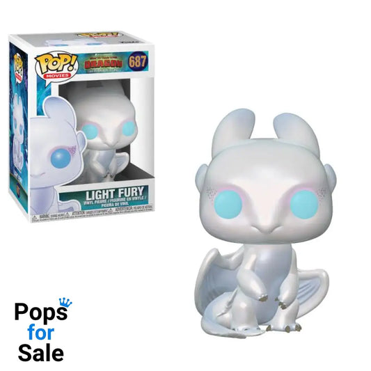 How to Train Your Dragon 3 POP! Vinyl Figure Light Fury 9 cm