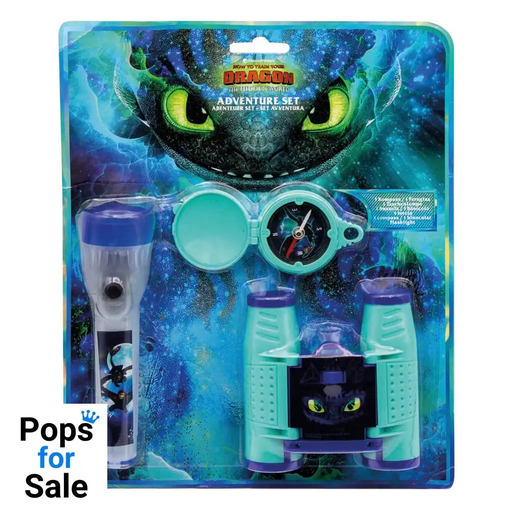 How to Train Your Dragon Adventure Playset 3-Pack