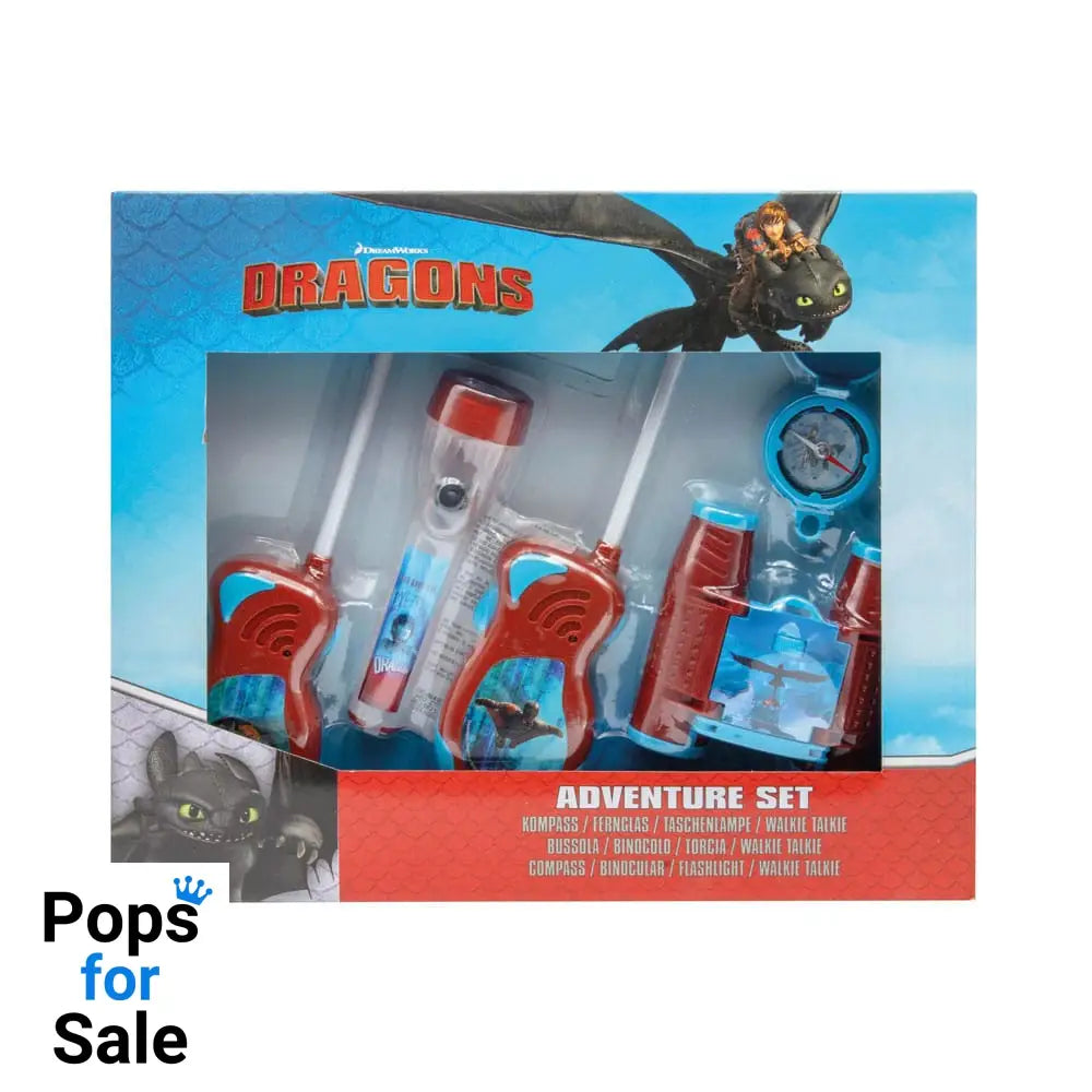 How to Train Your Dragon Adventure Playset 5-Pack