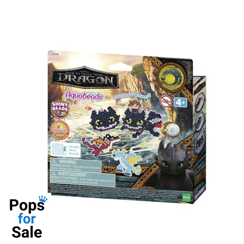 How To Train Your Dragon Aquabeads Craft kit key ring Keyrings