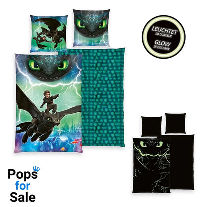 How to Train Your Dragon bed linen 135 x 200 cm Blankets & Duvets