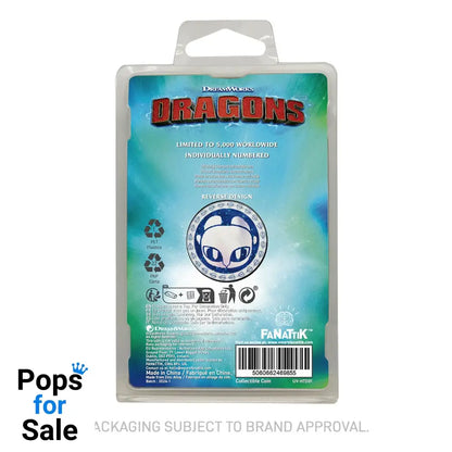 How to Train Your Dragon Collectable Coin Limited Edition Coins