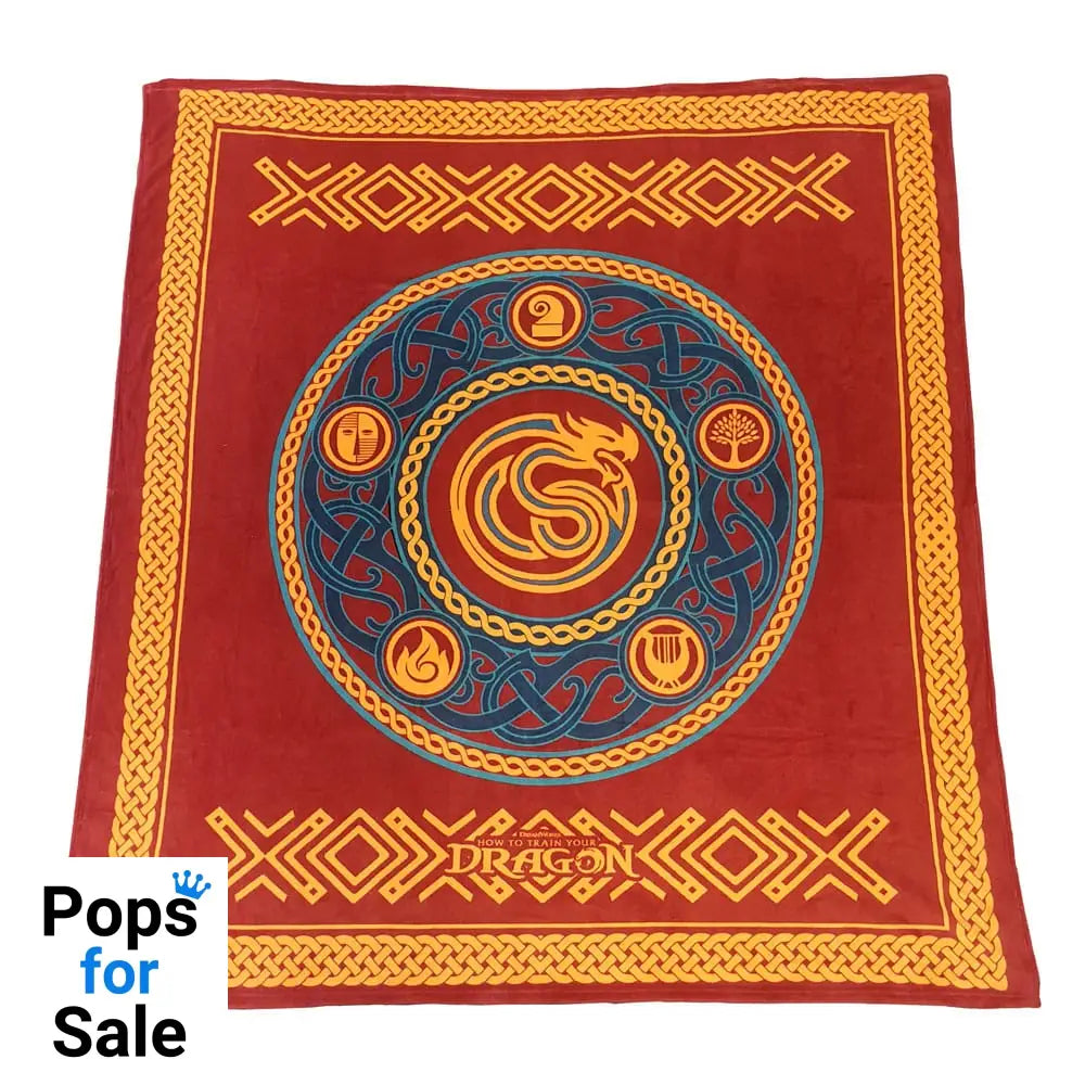 How to Train your Dragon Cozy Blanket Portal Ornament 180 x 200 cm