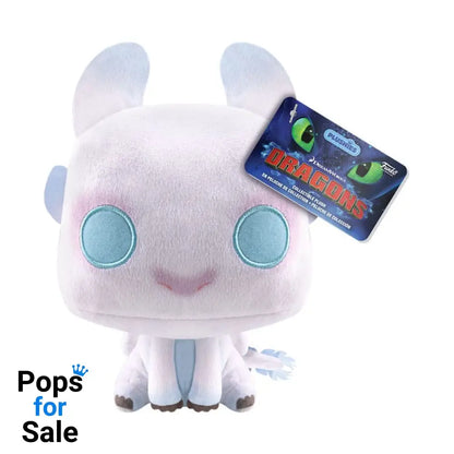 How to Train Your Dragon Figure Light Fury18 cm Plushes